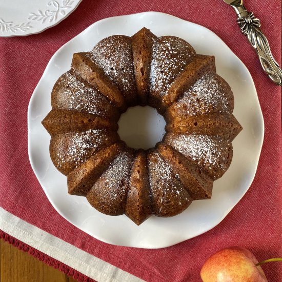 Apple Bundt Cake