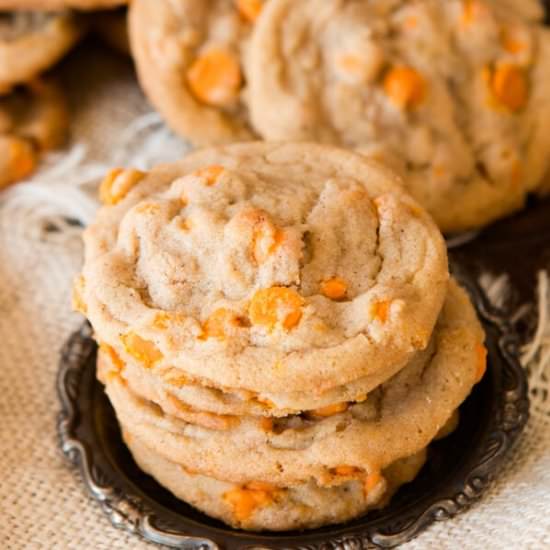 PUMPKIN SPICE COOKIES