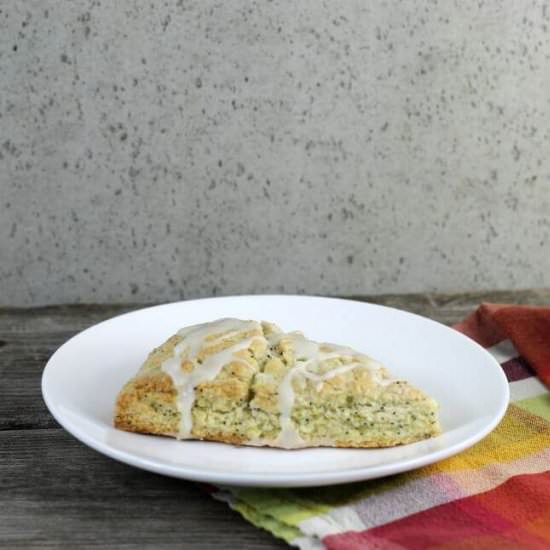 Lemon Poppy Seed Scones