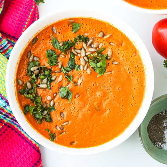 Tomato Carrot Soup Recipe