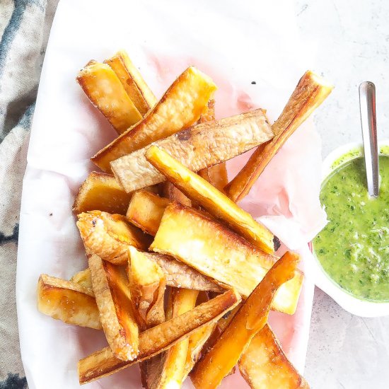 Colombian Yuca Fries