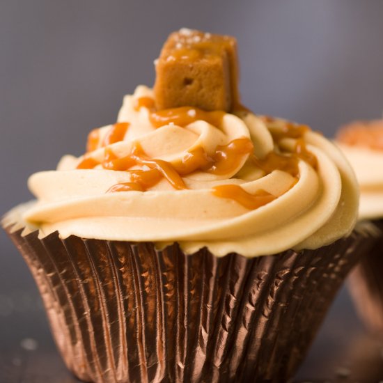 Incredible Salted Caramel Cupcakes