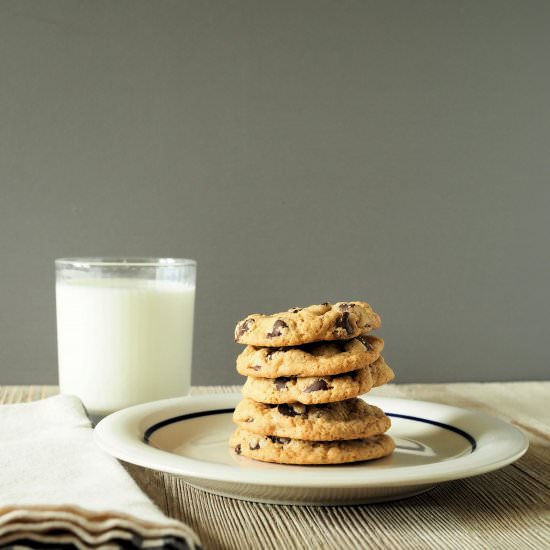 Baileys Chocolate Chip Cookies