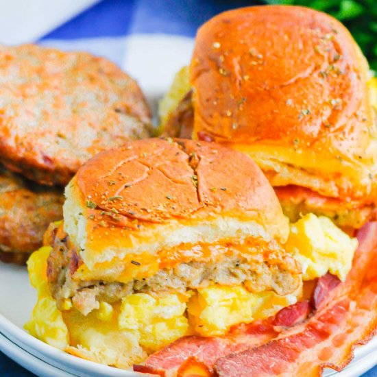 Breakfast Sliders