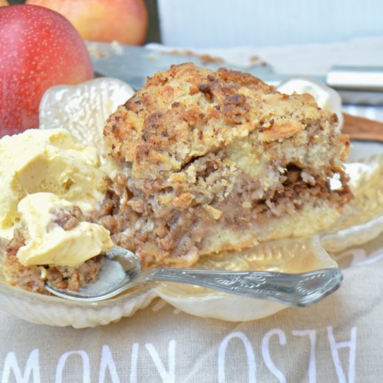 Easy Apple Crumble