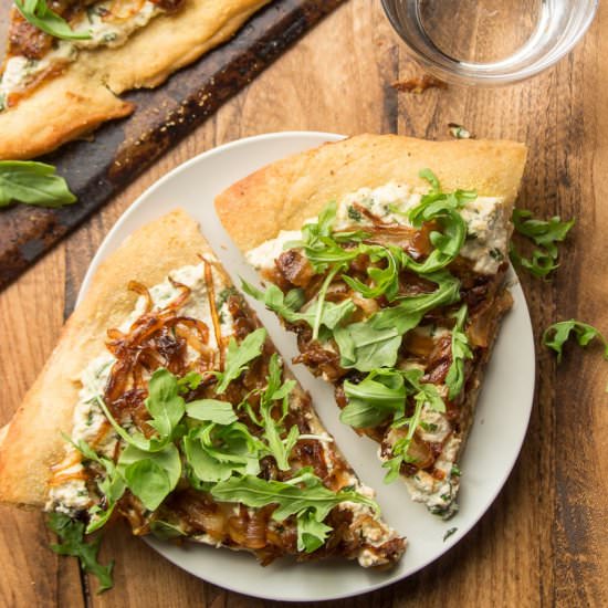 Caramelized Onion Pizza