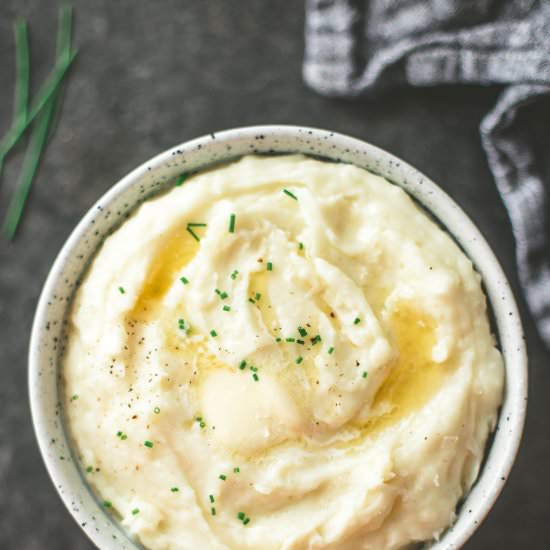 Instant Pot Mashed Potatoes