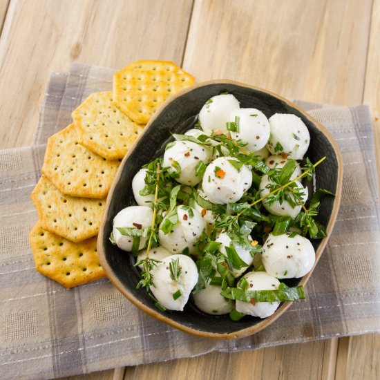 Marinated Mozzarella