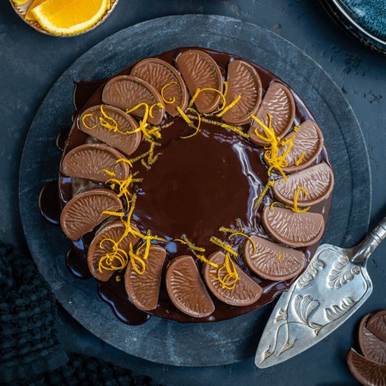 Chocolate Orange Cake