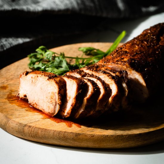 Smoked Pork Tenderloin