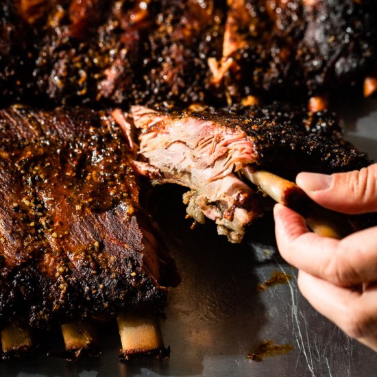 Smoked Pork Ribs