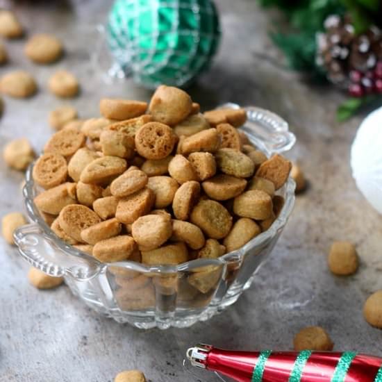 Peppernuts (Pfeffernusse Cookies)