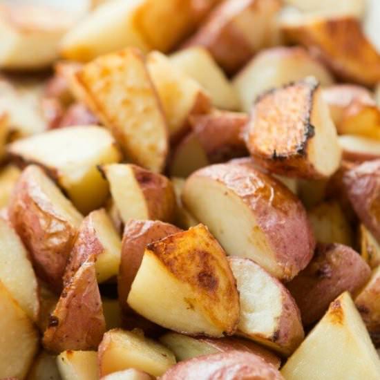 HONEY ROASTED RED POTATOES