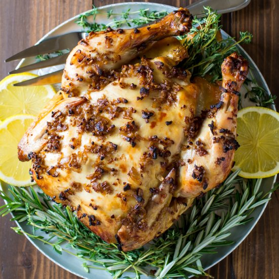 Slow Cooker Whole Chicken