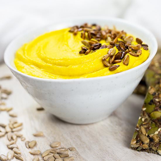 Butternut Squash & Turmeric Hummus