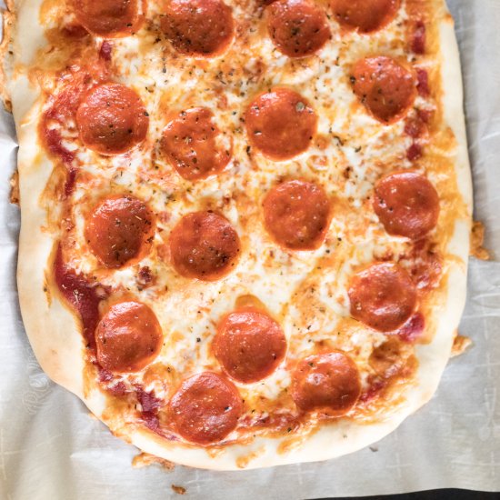 Quick and Easy Pizza Crust