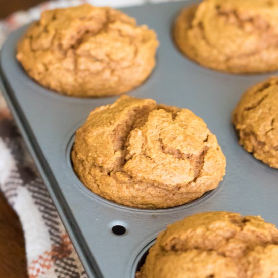 Pumpkin Maple Muffins