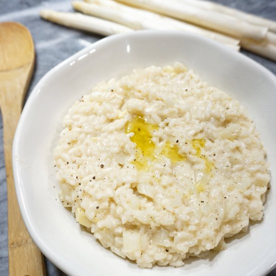 White Asparagus Risotto