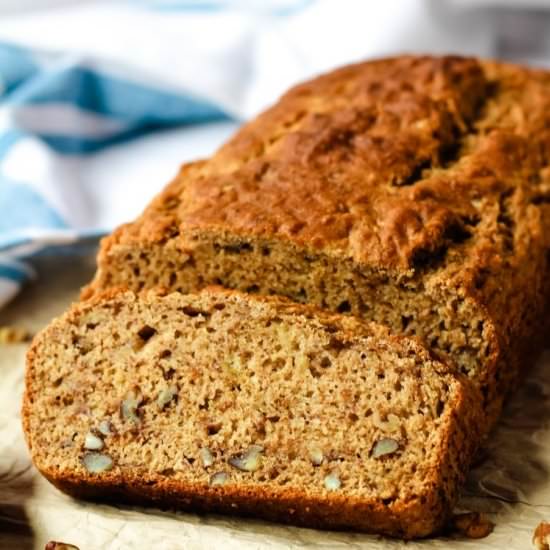 Dairy Free Banana Bread