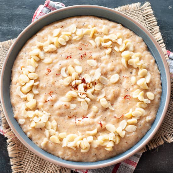 Kheer (Indian Rice Pudding)