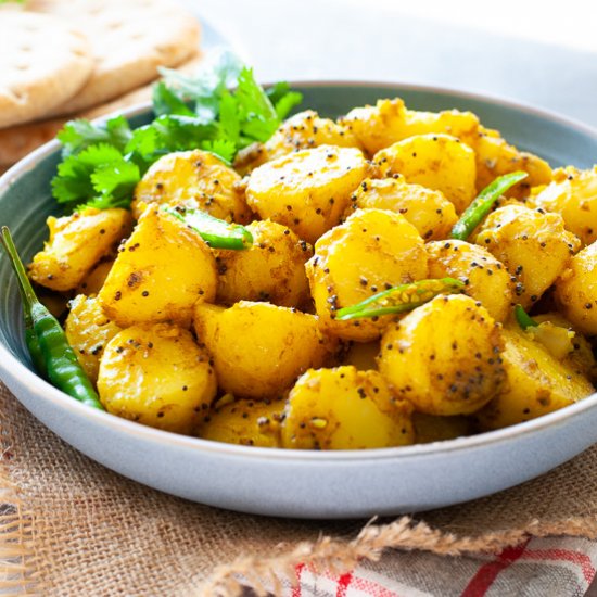 Bombay Potatoes