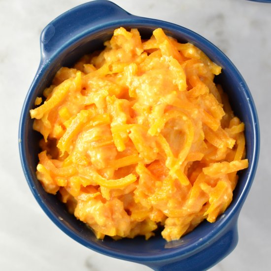 Butternut Squash Macaroni & Cheese