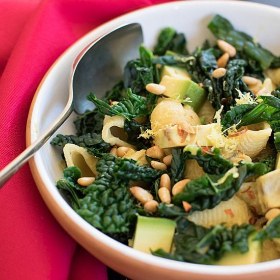 Conchiglie with Kale