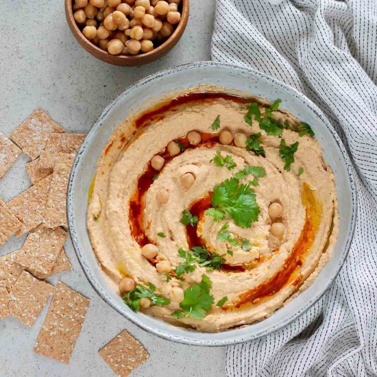 Chipotle Hummus