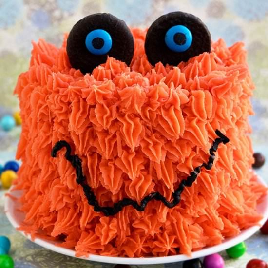 Easy Monster Cake