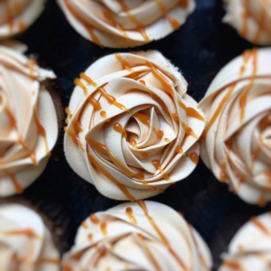 Pumpkin Spice Cupcakes