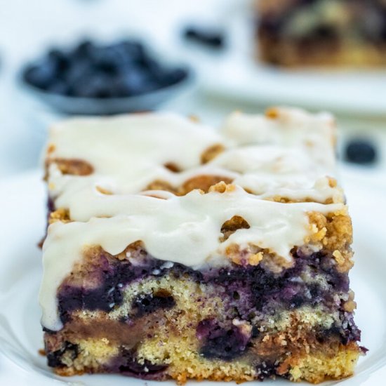 Blueberry Coffee Cake