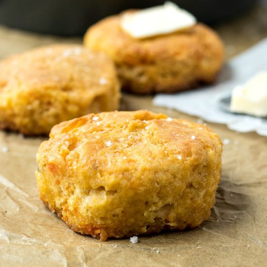 Sweet Potato Biscuits