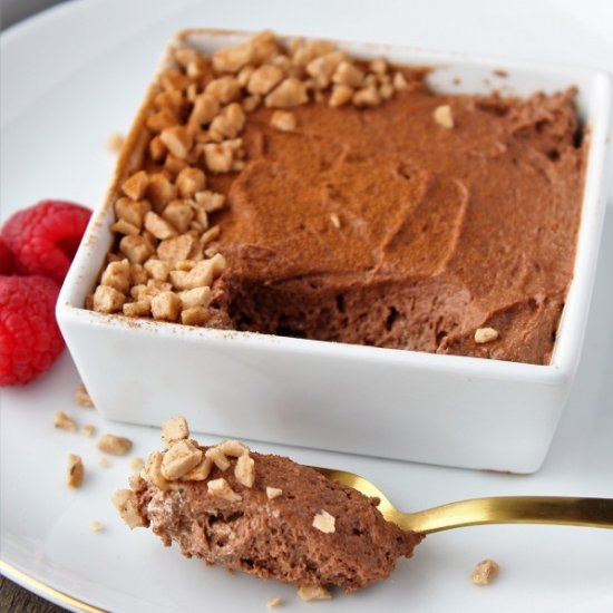 Spiced Dark Chocolate Mousse