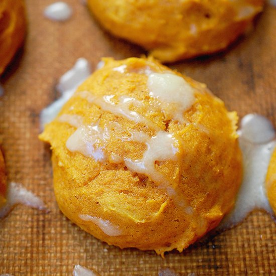 Soft pumpkin cookies