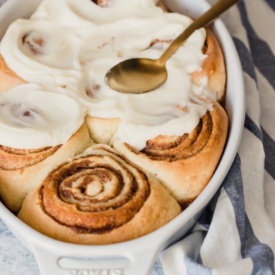 The Best Homemade Cinnamon Rolls