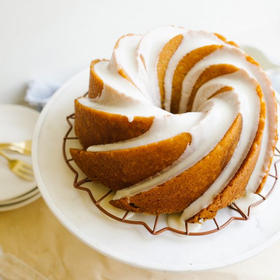 Bourbon Bundt Cake