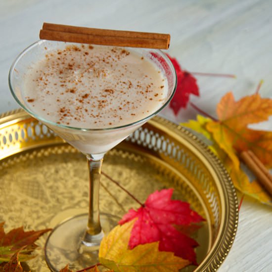 The RumChataTini Fall Cocktail