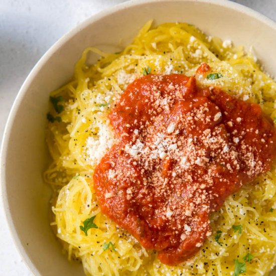 Instant Pot Spaghetti Squash