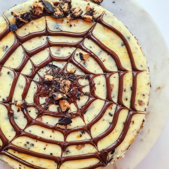 Halloween Candy Cheesecake