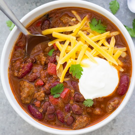 Instant Pot Chili