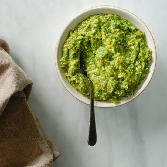 Roasted Garlic Pesto