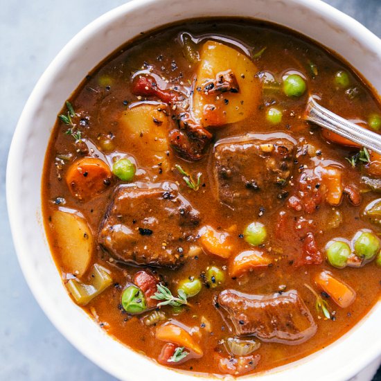 Instant Pot Beef Stew