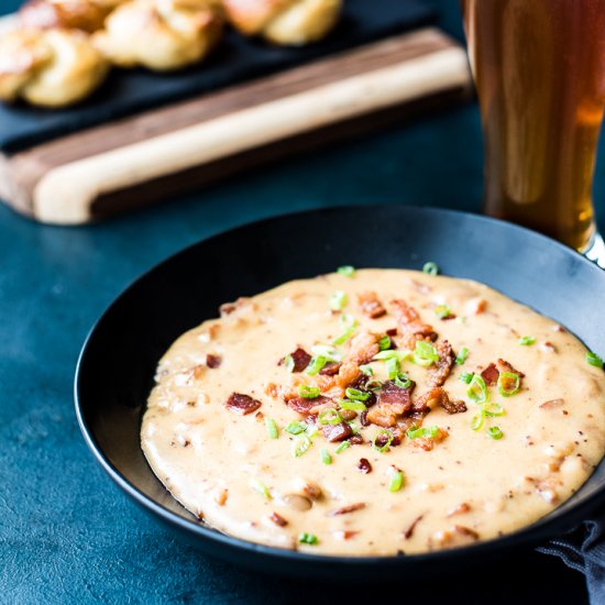 Bacon Beer Cheese Dip