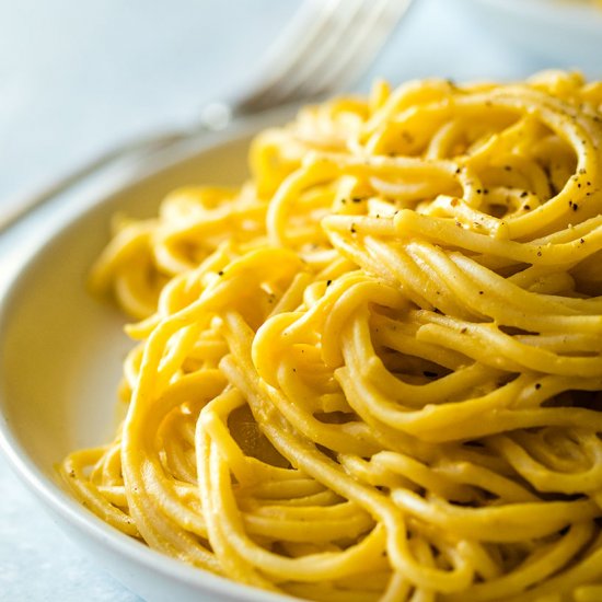 Pasta with Butternut Squash Sauce