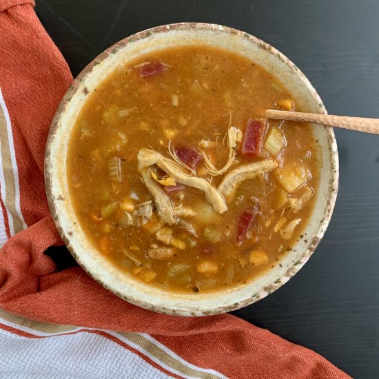 Chicken Minestrone (Paleo, AIP)