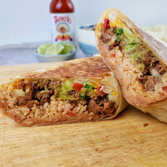 XXL Grilled Stuft Burrito