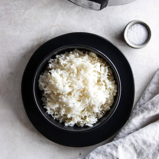 Instant Pot Basmati Rice