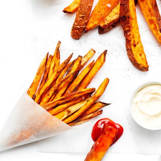 Air Fryer Sweet Potato Fries