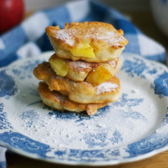 Polish Apple Fritters (Racuchy)