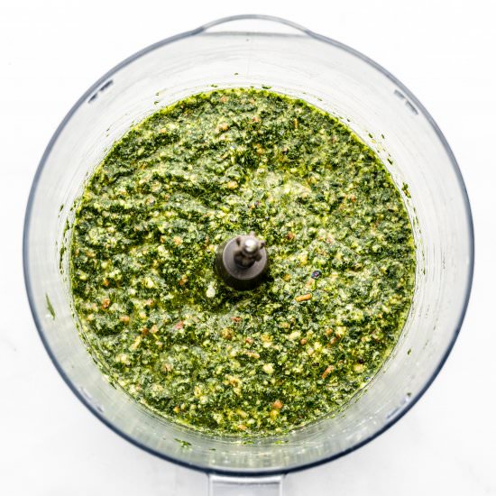 Easy Homemade Pesto Sauce